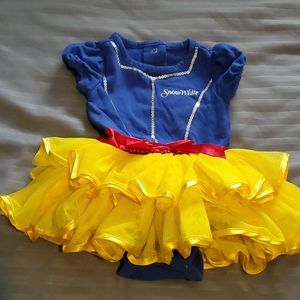 9 mo Disney Snow White costume